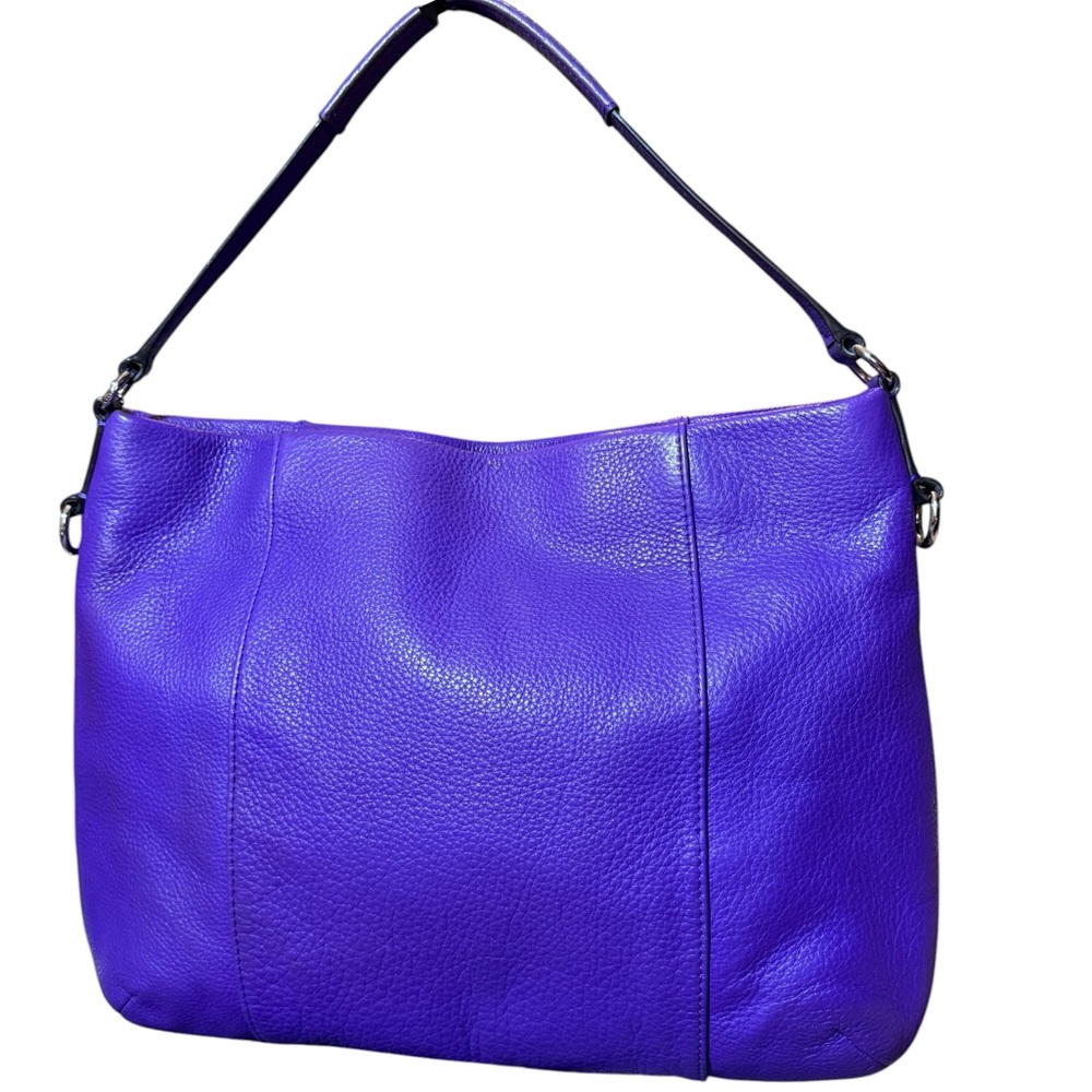 Coach East/West Isabelle in Vibrant Purple 💜 - Picture 6 of 16
